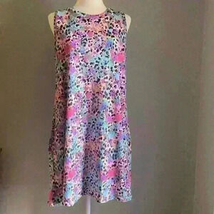 Nouveaumonde Summer Tunic Dress With Pockets Large